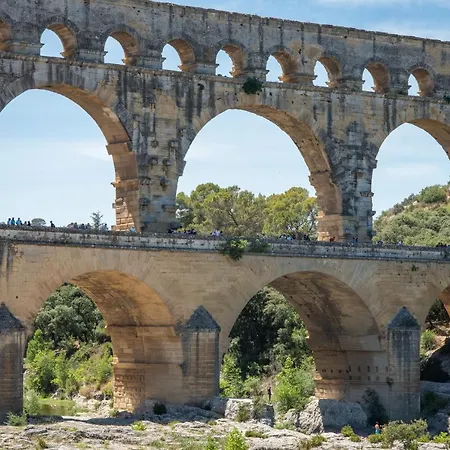 Soko Hotels-pont Du Gard Отель Ремулен